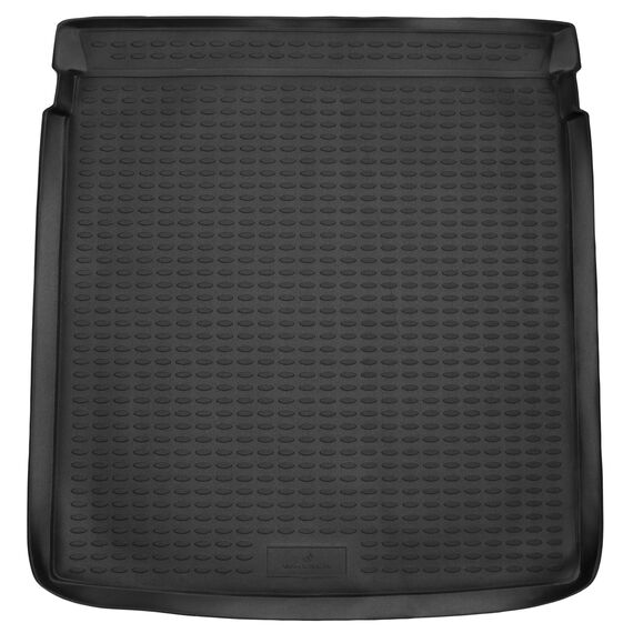 WALSER XTR Kofferraumwanne für VW Passat (B6) Limousine 2005-2010, 100% passgenaue Antirutschmatte Auto, Gummimatte Auto, Kofferraum Schutzmatte, Anti Rutsch Matte Gummi, Auto Gummimatten
