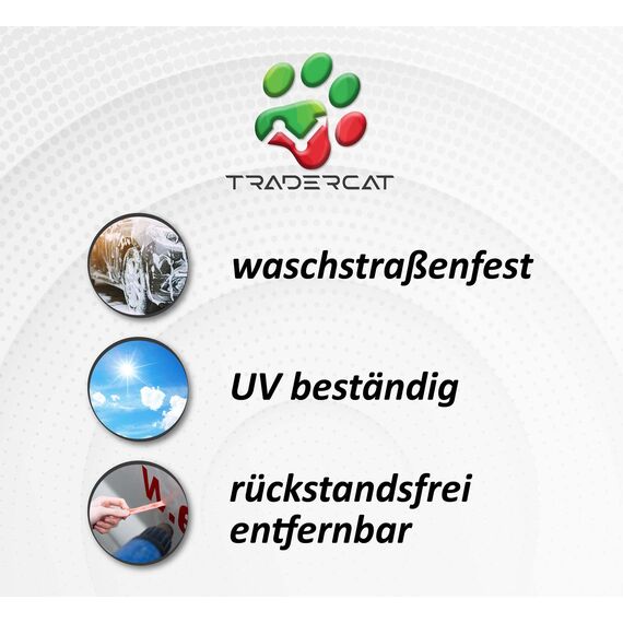 tradercat Auto Aufkleber Anhänger Wohnmobil LKW Bus 100 km/h kmh Geschwindigkeit - 20cmx20cm - für alle Oberflächen, Heckklappe, Kofferraum - Digitaldruck(1)