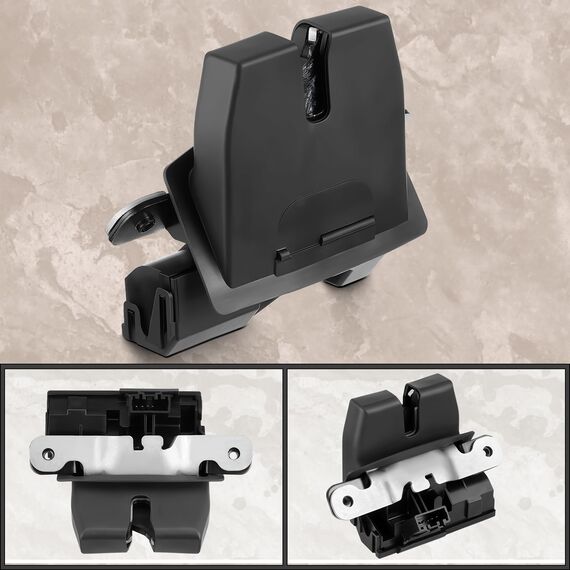 GEAREVER Heckklappenschloss Kofferraum Türschloss Verriegelung kofferraumschloss für Ford Fiesta MK6 2008-2017 B-Max 2012-2017 1761865 8A61A442A66BE DK5162310D, 1 Stück