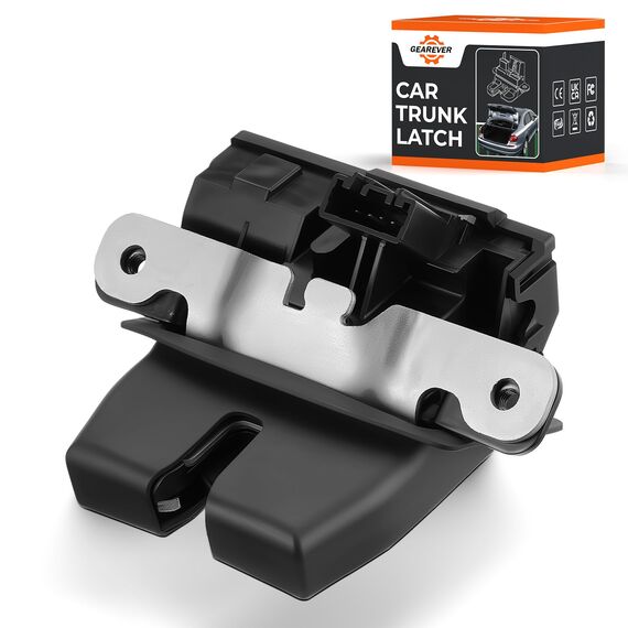GEAREVER Heckklappenschloss Kofferraum Türschloss Verriegelung kofferraumschloss für Ford Fiesta MK6 2008-2017 B-Max 2012-2017 1761865 8A61A442A66BE DK5162310D, 1 Stück