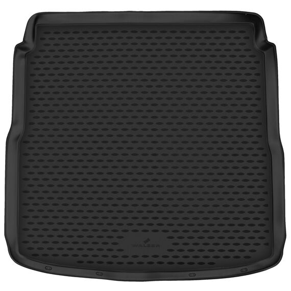 WALSER XTR Kofferraumwanne für VW Golf 5 Variant (1K5) 2007-2009, Golf 6 Variant (AJ5) 2009-2014, 100% passgenaue Antirutschmatte Auto, Kofferraum Schutzmatte, Auto Gummimatten