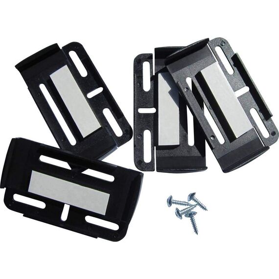 Kennzeichenhalter "Simple Fix", 2er-Set