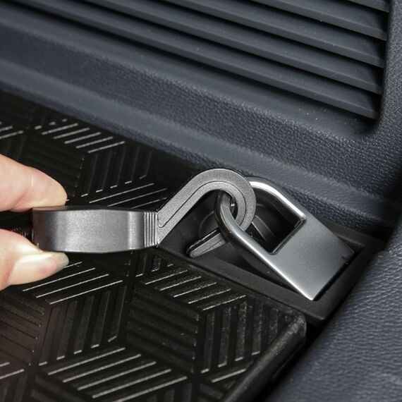 OMJMYY Kofferraumnetz Gepäcknetz Auto 60x40cm Erstreckt Sich auf 120x80cm Aufbewahrung Netz für Kofferraum Autodach mit 4 ABS Haken für die Meisten Autos
