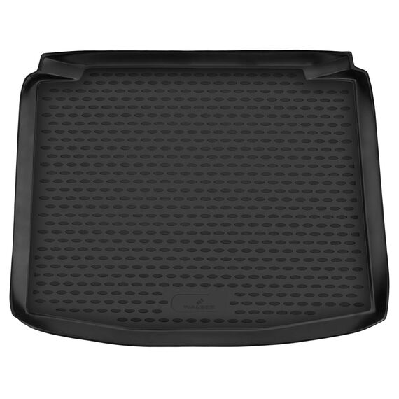 WALSER XTR Kofferraumwanne für VW Golf 4 Schrägheck (1J1) 1997-2007, 100% passgenaue Antirutschmatte Auto, Gummimatte Auto, Kofferraum Schutzmatte, Auto Gummimatten
