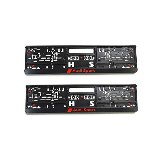 Original Sport Kennzeichenhalter 2er Set