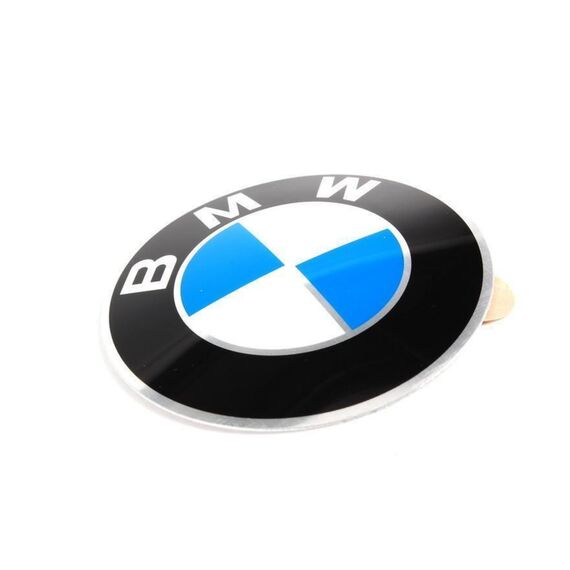 BMW Felgen Emblem 70Mm Selbstklebend - 1 Stück