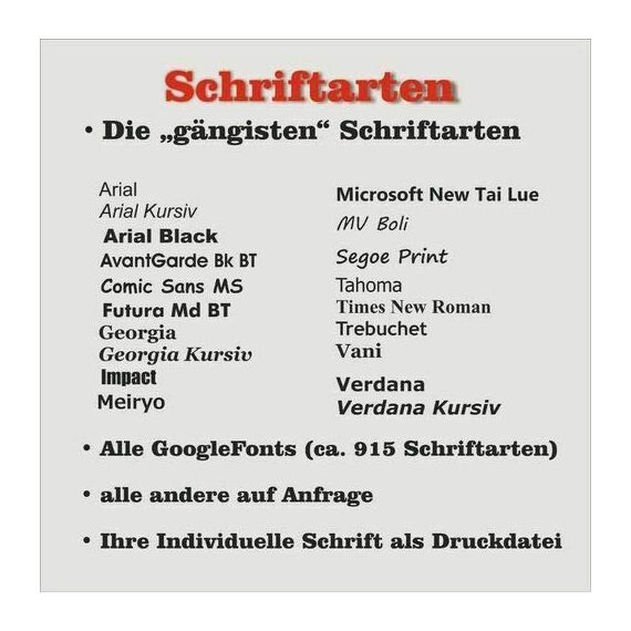 TEILE-24.EU Malinowski 2 Stück Kennzeichenhalter Schwarz mit Wunschtext Beschriftung Werbung Bedruckt
