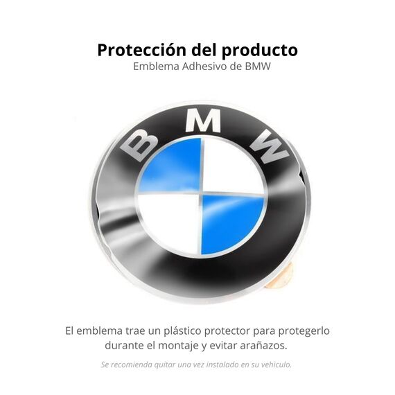 BMW Felgen Emblem 70Mm Selbstklebend - 1 Stück