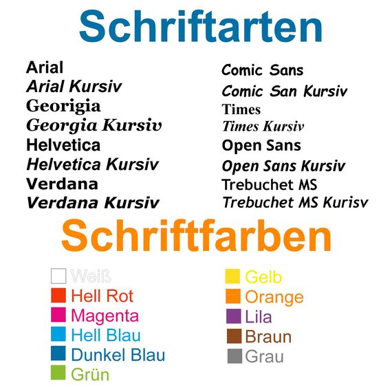 2er-Set Kennzeichenhalter Schwarz mit Wunschtext für alle PKW´s geeignet Beschriftung Bedruckt (Keine Folie) mit 8 Schrauben Waschanlagenfest, UV- und Witterungsbeständig