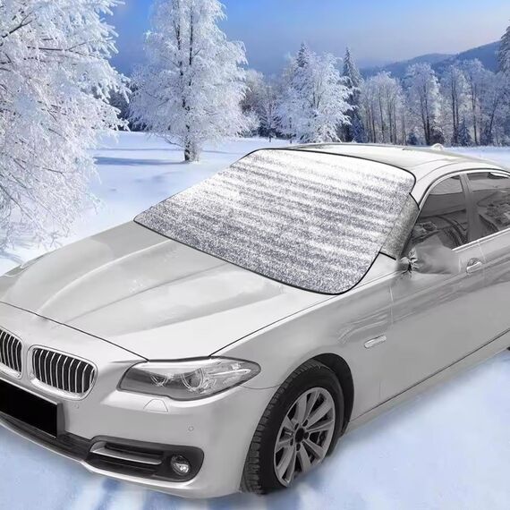 Auto Windschutzscheiben Abdeckung | Auto Frontscheiben Abdeckung - Auto Sonnenschutz Abdeckung | Hochreflektierende UV Windschutzscheibenabdeckung - Universeller UV-Schutz Für Die Frontscheibe