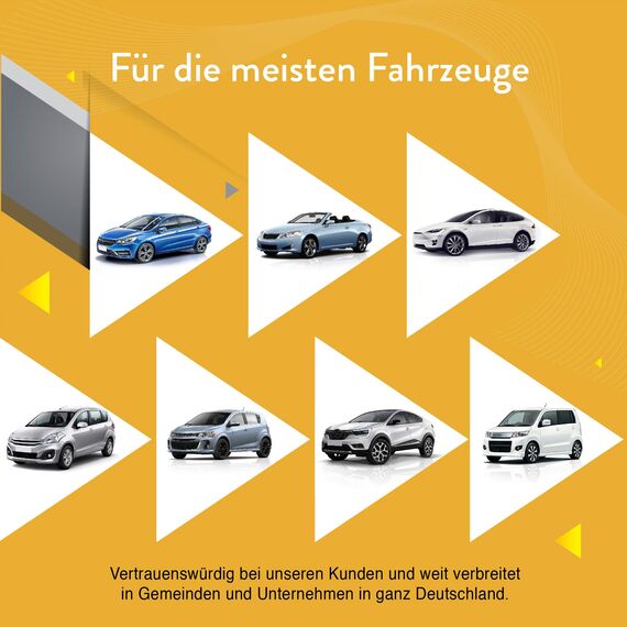 Wagenheber-Set | Scherenwagenheber für Autos 1,5 Tonnen (3.300 lbs) Tragbar, ideal für SUV und Autos – Universelles Auto-Notfallset mit Schraubenschlüssel