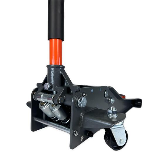 Kraftwelle 4T Rangierwagenheber extra Flach 75mm-500mm Wagenheber Jack 3000 kg KFZ Auto PKW Hydraulik Doppelkolben