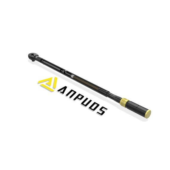 ANPUDS Drehmomentschlüssel 3/4 Zoll, 100-600 Nm Drehmomentschlüssel, ±3% Fehlergenauigkeit mit 48 Zähne Ratschenkopf, Tragbare Aufbewahrungsbox, Drehmoment-Schlüssel für Auto, LKW, Traktor