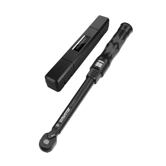 LLAVETOR Drehmomentschlüssel 3/8", Drehmoment-Schlüssel, ± 3% Genauigkeit Reifenschlüssel Tool, Fahrrad & Motorrad Drehmomentschlüssel