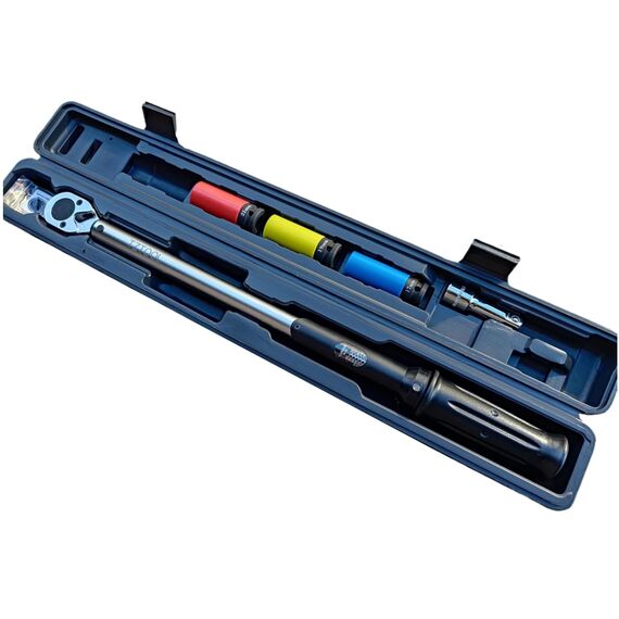 TZTOOL Drehmomentschlüssel auto 1/2 Zoll 40-210Nm. 560mm lang