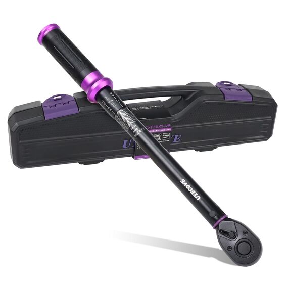 UYECOVE Drehmomentschlüssel 1/2", 20-220Nm Purple