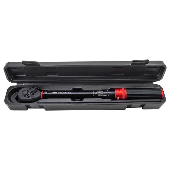 HASKYY Drehmomentschlüssel 3/8" 10-60Nm Motorrad Quad Drehmoment Ratsche Knarre Schlüssel
