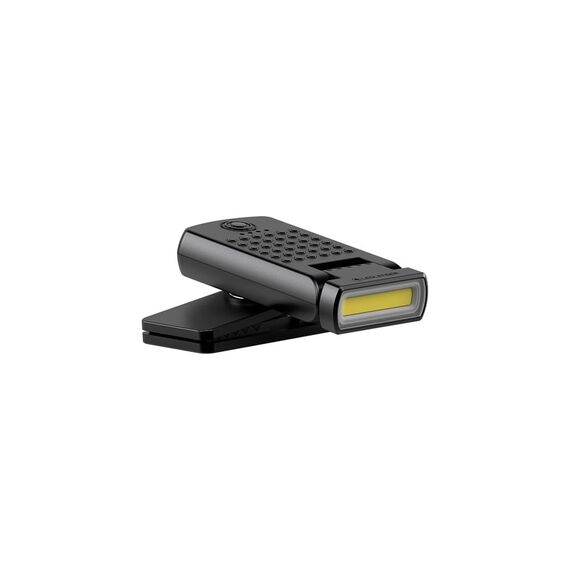 Ledlenser W1R Work Taschenlampe LED aufladbar | LED Lampe mit 220 Lumen | aufladbare Werkstattlampe und KFZ Werkzeug in einem | Lampe zum Arbeiten mit 7 Stunden Leuchtdauer | Baulampe | Handlampe