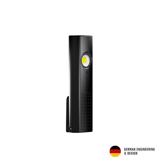 Ledlenser W5R Work Stablampe LED Werkstatt | KFZ Lampe 600 Lumen | LED Baulampe mit Akku | 6 Stunden Leuchtdauer | Werkstattlampe | Lampe zum Arbeiten | Arbeitsleuchte aufladbar | 170m Leuchtweite