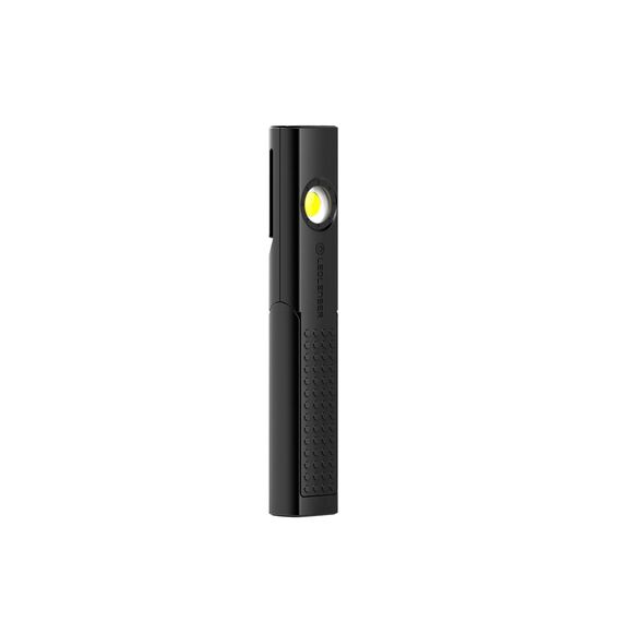Ledlenser W4R Work Stablampe LED Werkstatt | KFZ Lampe 220 Lumen | LED Baulampe mit Akku | 9 Stunden Leuchtdauer | Werkstattlampe | Lampe zum Arbeiten | Arbeitsleuchte aufladbar | 90 Meter Leuchtweite