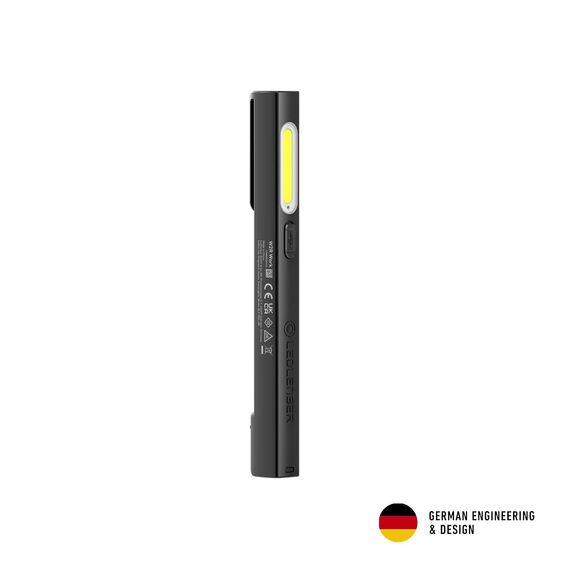 Ledlenser W2R Work Stablampe LED Werkstatt | KFZ Lampe 220 Lumen | LED Baulampe mit Akku und 7 Stunden Leuchtdauer | Werkstattlampe | Lampe zum Arbeiten | Arbeitsleuchte aufladbar