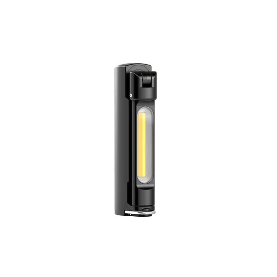 Ledlenser W7R Work Stablampe LED Werkstatt | KFZ Lampe 600 Lumen | LED Baulampe mit Akku | 5 Stunden Leuchtdauer | Werkstattlampe | Lampe zum Arbeiten | Arbeitsleuchte aufladbar | Akku Leuchte