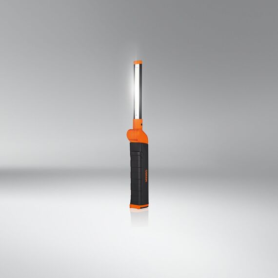 Osram LEDIL406 LEDinspect Fast Charge SLIM500, schlanke Inspektionsleuchte, 5700K, wiederaufladbare LED Arbeitsleuchte, magnetisch, biegsam, inkl. Haken