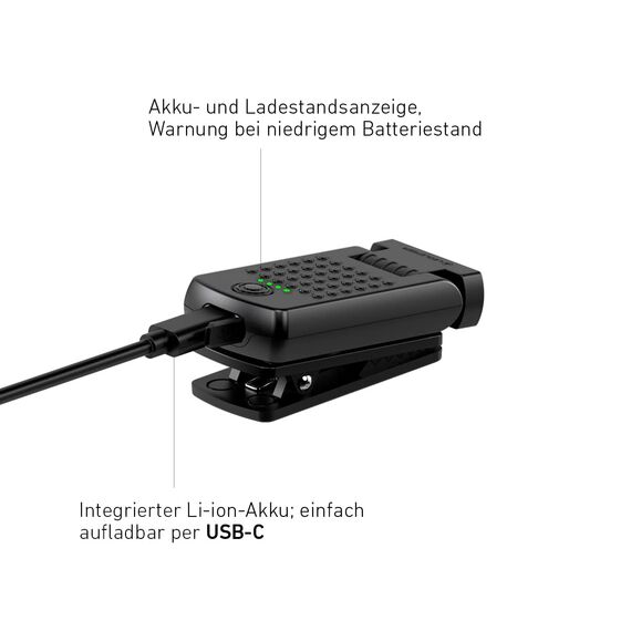 Ledlenser W1R Work Taschenlampe LED aufladbar | LED Lampe mit 220 Lumen | aufladbare Werkstattlampe und KFZ Werkzeug in einem | Lampe zum Arbeiten mit 7 Stunden Leuchtdauer | Baulampe | Handlampe