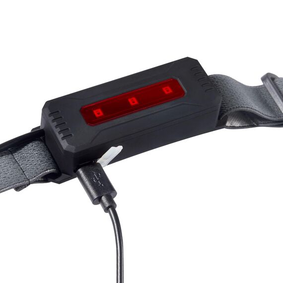 Osram LEDIL414 LEDinspect Flexible Head Torch, LED-Inspektionslicht, 6000K, Verstellbarer Kopfbügel, wiederaufladbare Kopflampe mit DREI Lichtfunktionen