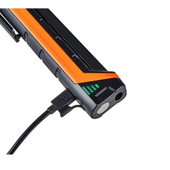 Osram LEDIL408 LEDinspect POCKET200, schlanke Inspektionsleuchte, 6500K, wiederaufladbare LED Arbeitsleuchte, magnetisch, biegsam