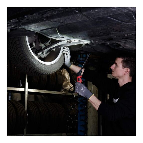 STIER COB Akku Arbeitsleuchte Premium, 1000 Lumen, 120°