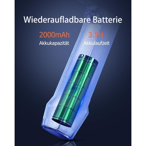Endoskopkamera mit Licht, AOPICK 4.3" IPS Bildschirm Endoskop mit 10M Halbstarres Kabel, 8mm IP67 wasserdichte Industrielles Inspektionskamera, 1080P HD Rohrkamera mit 8 einstellbaren LEDs