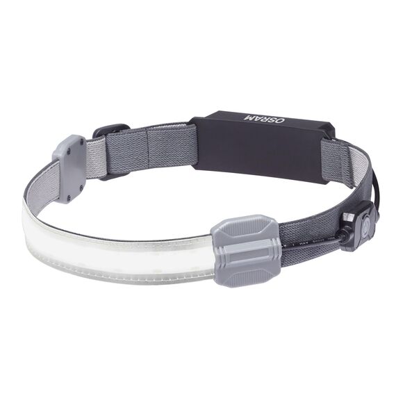 Osram LEDIL414 LEDinspect Flexible Head Torch, LED-Inspektionslicht, 6000K, Verstellbarer Kopfbügel, wiederaufladbare Kopflampe mit DREI Lichtfunktionen