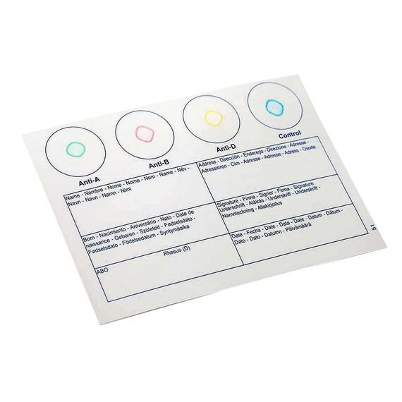 Schnelltest Eldon Card Home-Kit HKA 2511-1