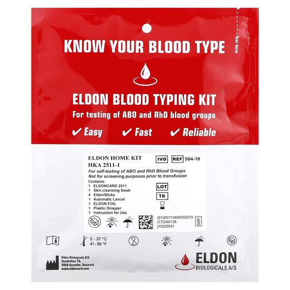 Schnelltest Eldon Card Home-Kit HKA 2511-1