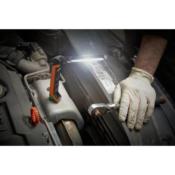 Osram LEDIL408 LEDinspect POCKET200, schlanke Inspektionsleuchte, 6500K, wiederaufladbare LED Arbeitsleuchte, magnetisch, biegsam