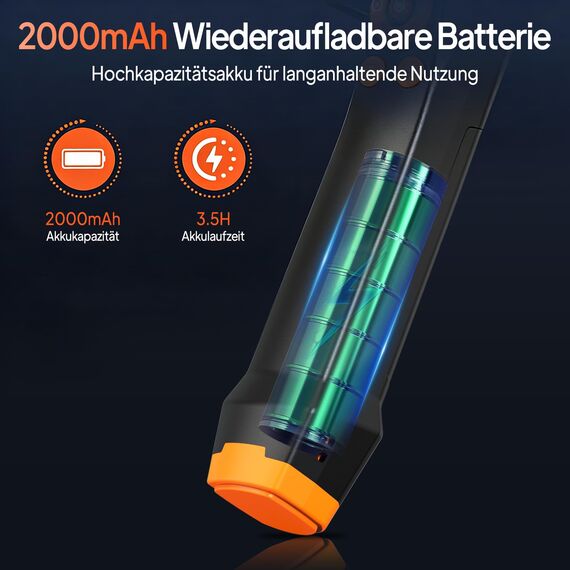 Endoskopkamera mit Licht, AOPICK 8mm IP67 wasserdichte Endoskop, 4.3" IPS Bildschirm Inspektionskamera, 1080P HD Rohrkamera mit 8 Einstellbaren LEDs, 16.5FT/5M Halbstarres Kabel, Werkzeug für Männer