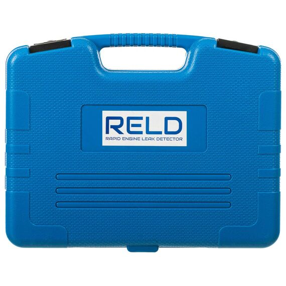 RELD Profi Zylinderkopfdichtung Tester Lecktester CO2 Universal für alle Autos und Motorräder Test Zylinderkopf Dichtung Rapid Engine Leak Detector mit 500ml Reaktionsflüssigkeit