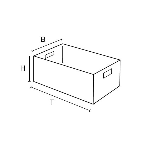 aidB Eurobox NextGen Portable, 400x300x235mm, 1 St.