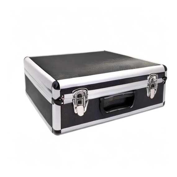 PeakTech P 7305 Universalkoffer – abschließbarer Universal-Transportkoffer mit Würfelschaumstoff – tragbarer Fotokoffer – robuster Koffer mit Schutz vor Regen und Staub – Groß (405 x 330 x 150 mm)