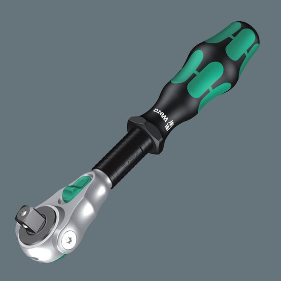 Wera 05135926001 KK W 1 Kraftform Kompakt W1 Wartung, 1/4" x 10 mm, Werkzeug-Set, 35-teilig Schwarz Stück