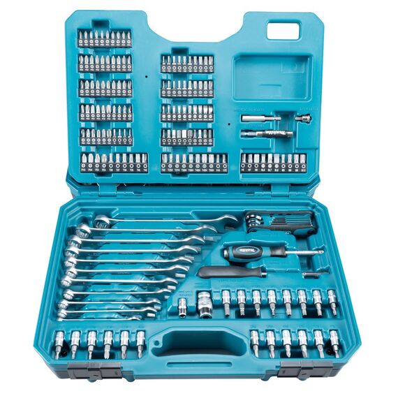 Makita E-10883 Werkzeug-Set 221-teilig