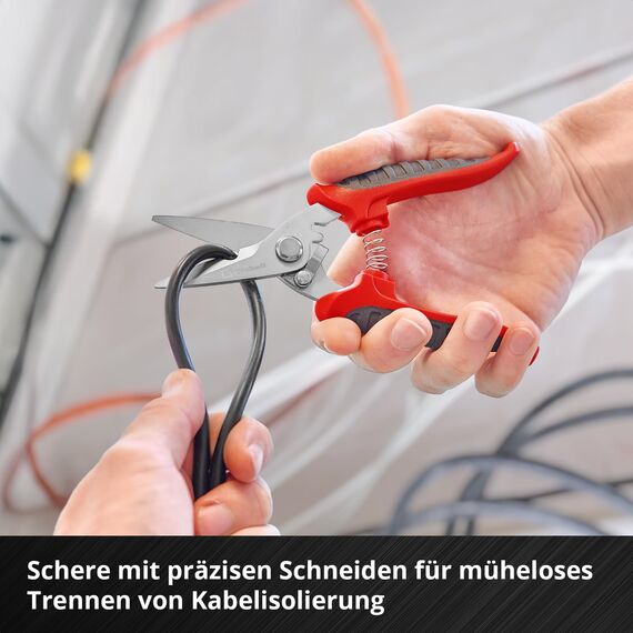 Original Einhell E-Case 79-tlg. Werkzeugkoffer Umzug (Schlosserhammer, Zangen, Bit-Zubehör, Abbrechklingenmesser, Maßband, Wasserwaage, Gabel-Ringschlüssel, Systemkoffer)