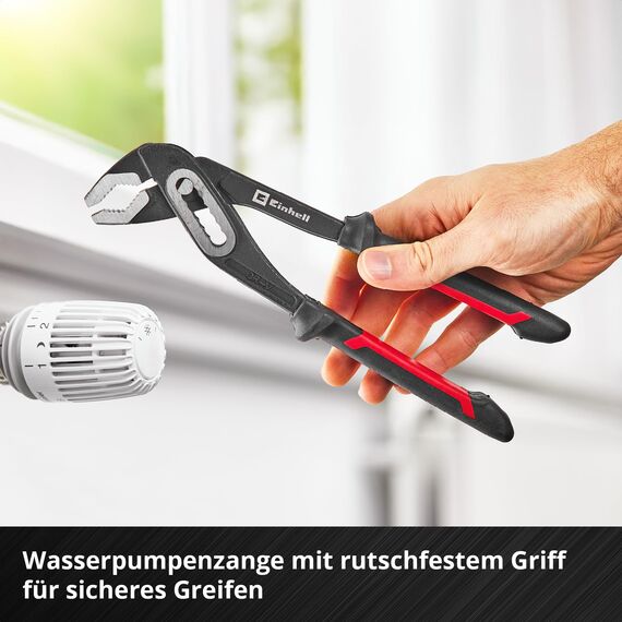 Original Einhell E-Case 79-tlg. Werkzeugkoffer Umzug (Schlosserhammer, Zangen, Bit-Zubehör, Abbrechklingenmesser, Maßband, Wasserwaage, Gabel-Ringschlüssel, Systemkoffer)