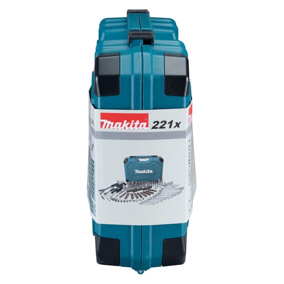 Makita E-10883 Werkzeug-Set 221-teilig