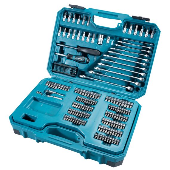 Makita E-10883 Werkzeug-Set 221-teilig