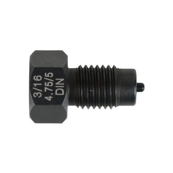 KS Tools 122.1215 FLAREFIXeco 4,75 mm Universal-Bremsleitungs-Bördelgerät-Satz, 4-tlg