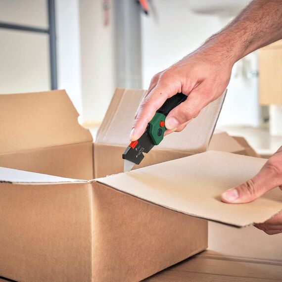 Bosch Universal-Handwerkzeug-Set, 25-teilig (vielseitiges Werkzeug-Set für allgemeine Arbeiten rund ums Haus; Klappmesser; Kombizange; Maßband; Wasserwaage und mehr) - Amazon Edition