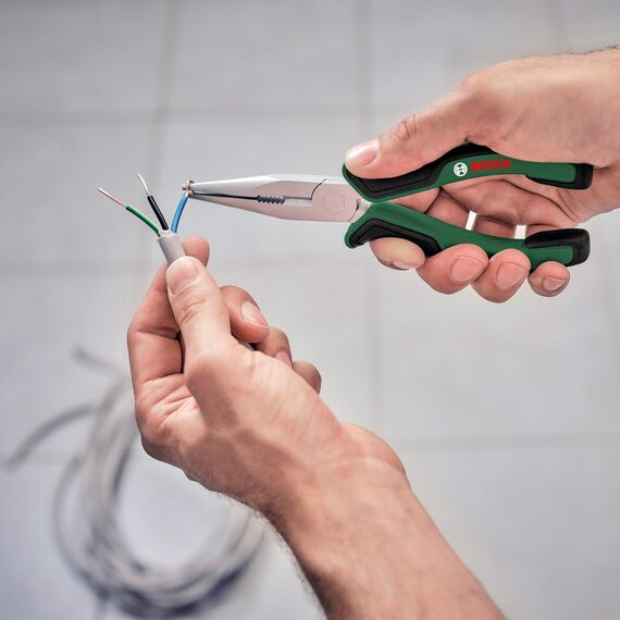 Bosch Handwerkzeug-Set Advanced, 52-teilig (Set mit hochwertigen Werkzeugen für erfahrene Heimwerker; lange Lebensdauer; hochwertige Materialien; ergonomisches Design)