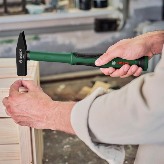 Bosch Handwerkzeug-Set Advanced, 52-teilig (Set mit hochwertigen Werkzeugen für erfahrene Heimwerker; lange Lebensdauer; hochwertige Materialien; ergonomisches Design)